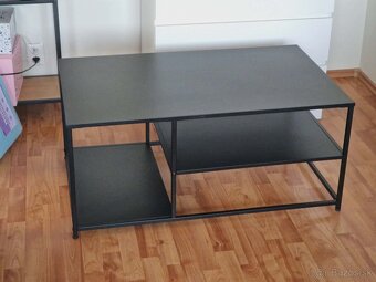 Konferenčný stolík čierny - 3