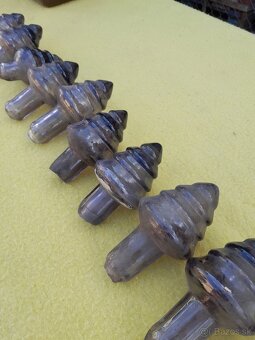 Predám sklenene ozdoby na plot - 3