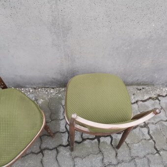 Retro stoličky Jitona Vintage 6ks - 3