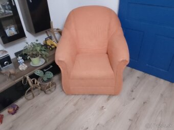 Predám kreslo lacno 33e - 3