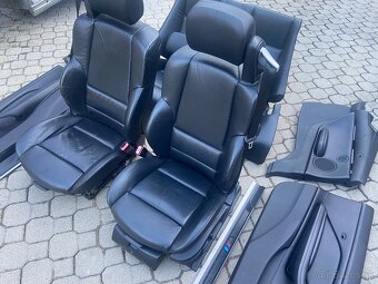 Interiér BMW E46 cabrio Sportsitze - 3