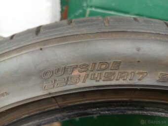 Letné pneumatiky 225/45 R17 - 3