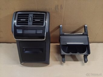 zadný displej, popolník Superb 3 - 3