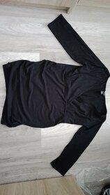 Tehotenský kardigan a top - 3