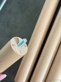 4 nohy na detsky stol / stolik - 3