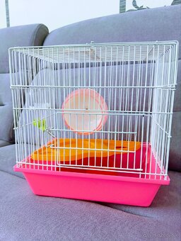 Klietka pre drobné cicavce - 3