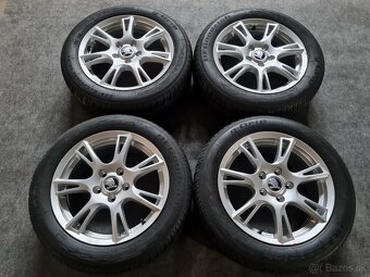 R16 5x112 +l etne 205/55/16 - 3