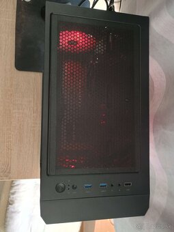 Herný PC RTX 3060ti, Ryzen 5 5600X - 3