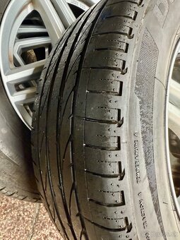 Alu disky mecedes 5x112 + pneu Bridgestone 235/65 r17 - 3