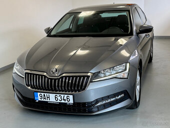 Škoda Superb 2,0 TDI 110kW DSG rv.6/2022 Koupeno v čr.1 maj - 3