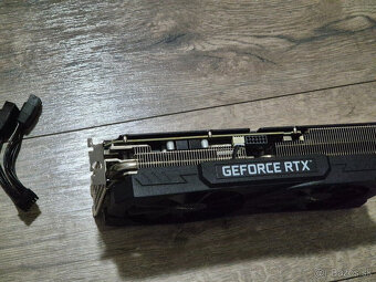 Predam PNY GeForce RTX 3070 8GB UPRISING - 3