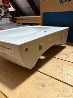 Umývadlo Duravit D-Code 60x46 cm D-D 23106000002 - 3