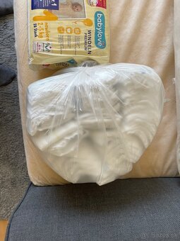 Fit lopta (Pre tehotné) + Plienky do 5kg zadarmo - 3