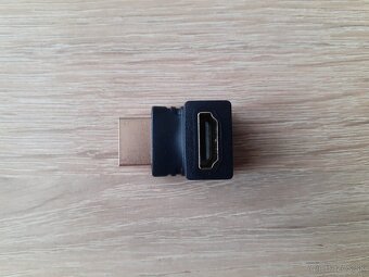 Adaptér HDMI uhlový - 3