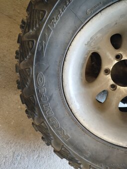 Kumho 33x12,5 r15 - 3