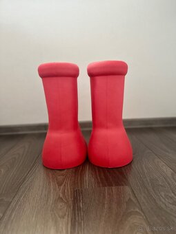 MSCHF Big Red Boots - 3