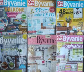 Časopisy o bývaní. - 3