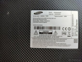 Predám tv Samsung UE48H6400AK 48" vypaleny display inak ok - 3