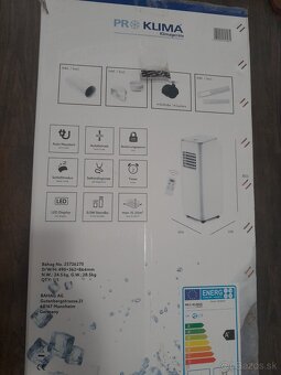 Mobilná klimatizácia PRO KLIMA - 3