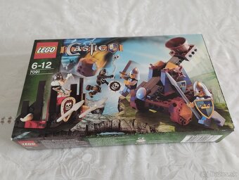 LEGO Castle 7091 Knight's Catapult Defense (s boxom) - 3