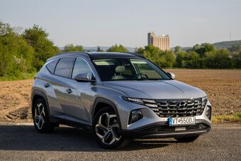 Hyundai Tucson 1.6 CRDi Mild Hybrid N Line 4x4 A/T - 3