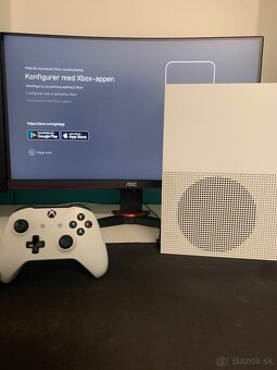 XBOX ONE S + FIFA‼️AKO NOVÉ‼️ - 3