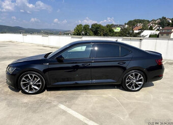 Škoda Superb 2.0 TDI 190k 4x4 Sportline DSG - 3