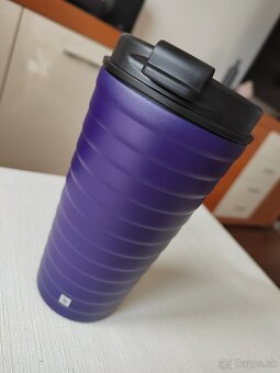 Cestovný hrnček NESPRESSO - Arpeggio - NOVÝ - 3