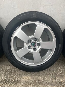 DISKY R16 5x100 ŠKODA OCTAVIA 1 / FABIA / RAPID - 3