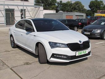 Škoda Superb 2.0 TSI Sportline 4x4 DSG - ŤAŽNÉ - splátka 350 - 3