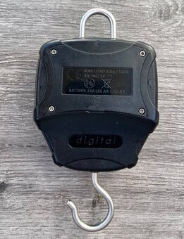 FOX VÁHA DIGITAL SCALES 60KG - 3