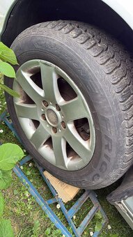 Elektróny + zimné pneu 205/60r16 - 3