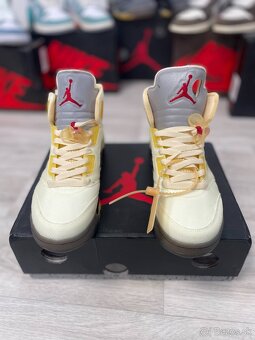 Jordan 5 Off white - 3