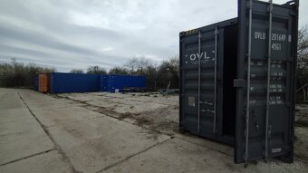 Skladový kontajner Trnava Medziháj - 3