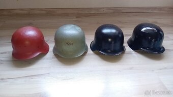 4 nemecke prilby WW2 - 3
