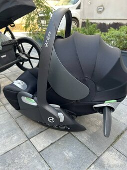 Cybex Cloud T i-size platinum - 3