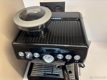 Predám kvalitný pákový kávovar SAGE BES875BKS Barista Expres - 3