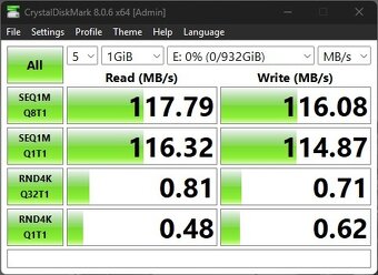 Externý 1TB HDD disk - 3