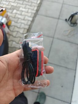 MP3 prehrávač Sencor SFP 4408 RD čierny/červený - 3