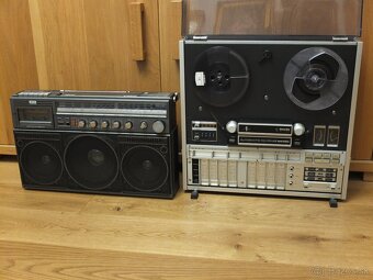 Philips D8444 Boombox Vintage rádio z 80. let... - 3