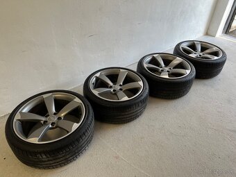 Audi Rotor R19” 5x112 s letnými pneu - 3