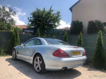 Mercedes SL350 dovoz gb - 3