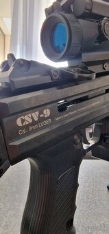 CSV-9 M4 Samonabíjacia pištoľ - 3