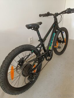Predám 20" detský horský MTB Cube Acid Disc 200 - 3