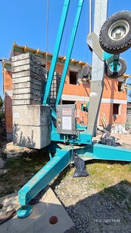 Samoskladaci stavebný žeriav Cattaneo CM 76 - 3
