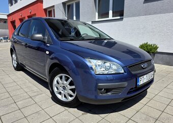 FORD FOCUS 1.6 BENZÍN 1.MAJITEĽ KÚPENÉ NA SLOVENSKU 2006 - 3