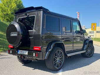 Mercedes Benz G500 BRABUS r.v 2018 - Odpočet DPH - - 3