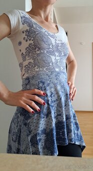 Desigual.značková tunika XS.S - 3