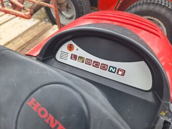 Traktorová kosačka honda 2 valec 15 ps - 3