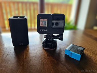 Predám novú kameru GOPRO HERO8 Black - 3